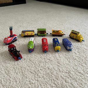 Chuggington Train Diecast Lot Bundle of 10 (used condition)
